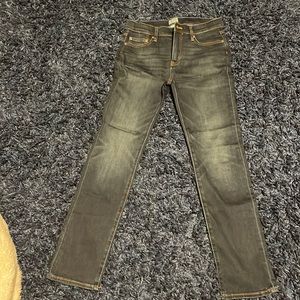 Mens crewcut size 14 slim jeans